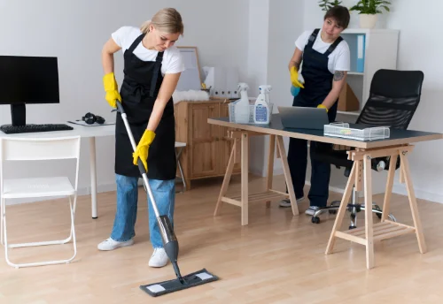 Nettoyage de bureau professionnel à Séreilhac